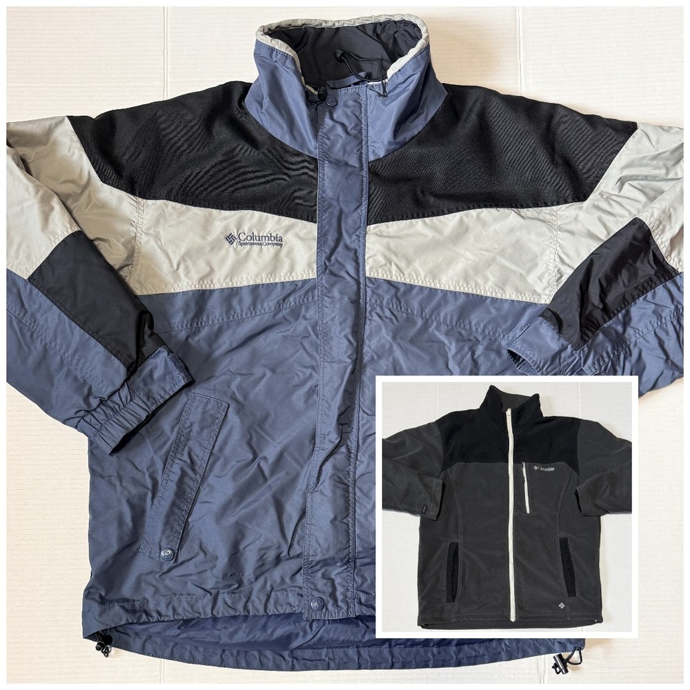COLUMBIA Chilak Bay - Men's Core Interchange 3 in 1 Jacket - Size Large